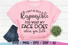 Funny Mom SVG, Sarcastic SVG, Sassy SVG, Mom Life SVG Product Image 3