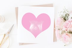 Rose Hearts Clipart Set for Valentines Day Product Image 3