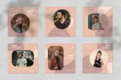 Fashion Sale Puzzle Instagram Social Media Template Product Image 2