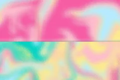 3d Unicorn Digital Paper PNG. Iridescent Unicorn Textures Product Image 3