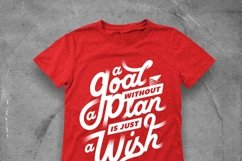 A Goal Without a Plan is Just a Wish Product Image 5
