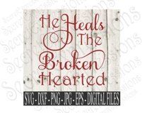 He Heals The Broken Hearted Product Image 1
