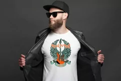 Rocknroll forever png Vintage retro Rock png Product Image 4