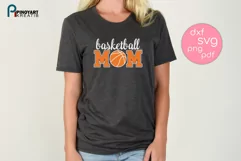 Basketball Mom Svg | Basketball Svg | Basketball Cut File Product Image 2