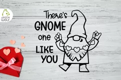 Valentine gnomes svg Valentine's day svg Gnome svg cut file Product Image 2