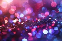 Glowing Light Bokeh Wallpaper Background Product Image 1