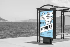 Fitness & Gym Sports Flyer Template Product Image 2