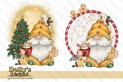 Gingerbread Man Christmas Gonk Set Product Image 2