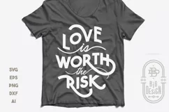 Valentine's Day Gifts SVG | Sayings/Quote about Love SVG Product Image 2
