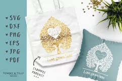 Blank Wedding Tree - SVG EPS DXF PNG PDF JPG Cutting File Product Image 7