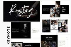 Roasting - Creative Keynote Template Product Image 1