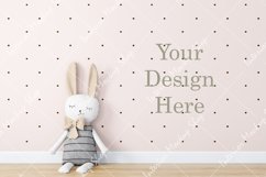 Blank wall mockup, Kids mockup Product Image 1