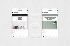 Minimal Instagram Posts Product Image 5