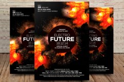 Future Sounds Flyer Product Image 1