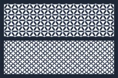 Seamless geometric ornament patterns Product Image 9