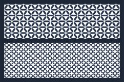 Seamless geometric ornament patterns Product Image 9