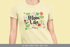 Mom Life for T-Shirt Design SVG Product Image 2