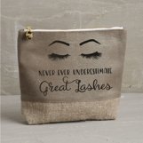 Never Ever Underestimate Great Lashes - A Makeup SVG Product Image 2
