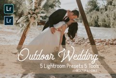 Outdoor Wedding Lightroom Presets. Desktop &amp; Mobile Product Image 1