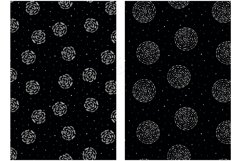 Seamless pattern of abstract flowers Product Image 5