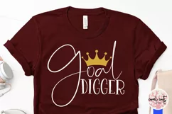 Goal digger - Women Empowerment EPS SVG DXF PNG Product Image 3