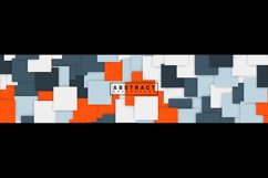 Overlapping square design vector background Product Image 6