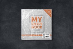 Soft Cover Book Mockup Product Image 4