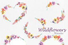 Wildflowers Wreaths Product Image 2