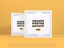 Poster Frame Mockup Template Bundle Vol 1 Product Image 11