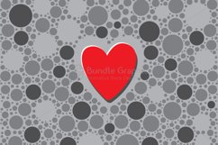 Focused Heart - Abstract Graphic Background Product Image 1