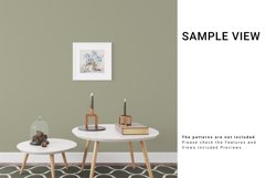 Two Frames and Wall Mockup Set Product Image 6