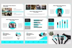 Zeftune - Barbershop PowerPoint Template Product Image 5