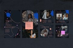 Sweetnite Instagram Templates Product Image 6
