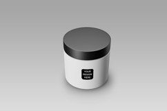 Jar of cream, mock-up. Product Image 1