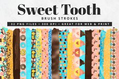 Sweet Tooth - Brush Strokes Product Image 1
