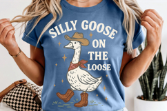 Funny Goose Shirt PNG Product Image 4