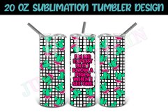 20oz Sublimation Tumbler Design Product Image 1