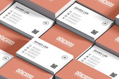 Minimal Creative Business Card Template Product Image 2