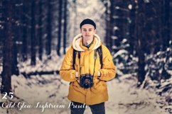 25 Cold Glow Lightroom Presets Product Image 1