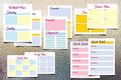 Planner Pop-art and Baby pink A4 Size Notebook Product Image 2