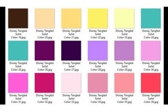 36 Glitter and Solid Color Princess Pink and Purple Color Product Image 5