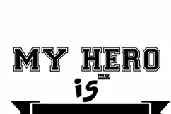 My Hero SVGs & PNGs - 9 | Just For 1.5$ Only Product Image 2
