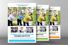 Fitness Training Center Flyer Product Image 2