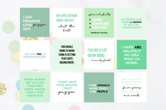 100 x Mint Social Media Quotes Bundle Product Image 6