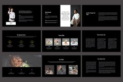 Core - Food Keynote Dark Template Product Image 5