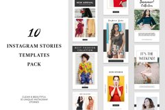 Instagram Stories Templates Pack Product Image 1