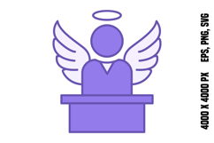 Colored Innocence Icon Product Image 1