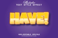 9 concept text effect editable Product Image 3