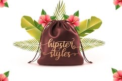 Web Font Sunrise Product Image 2