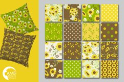 Sunflower Surface Patterns, Sunflower Papers, AMB-1431 Product Image 3